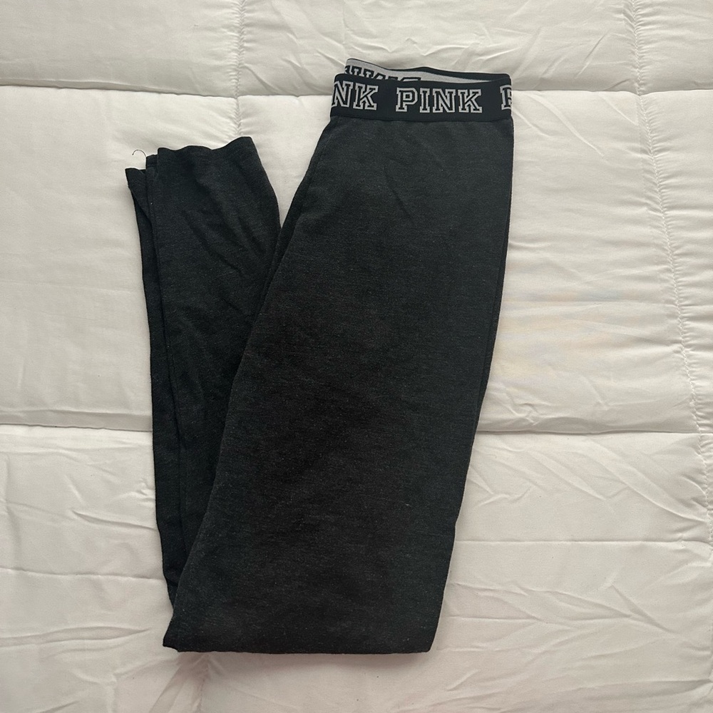 size S pink leggings